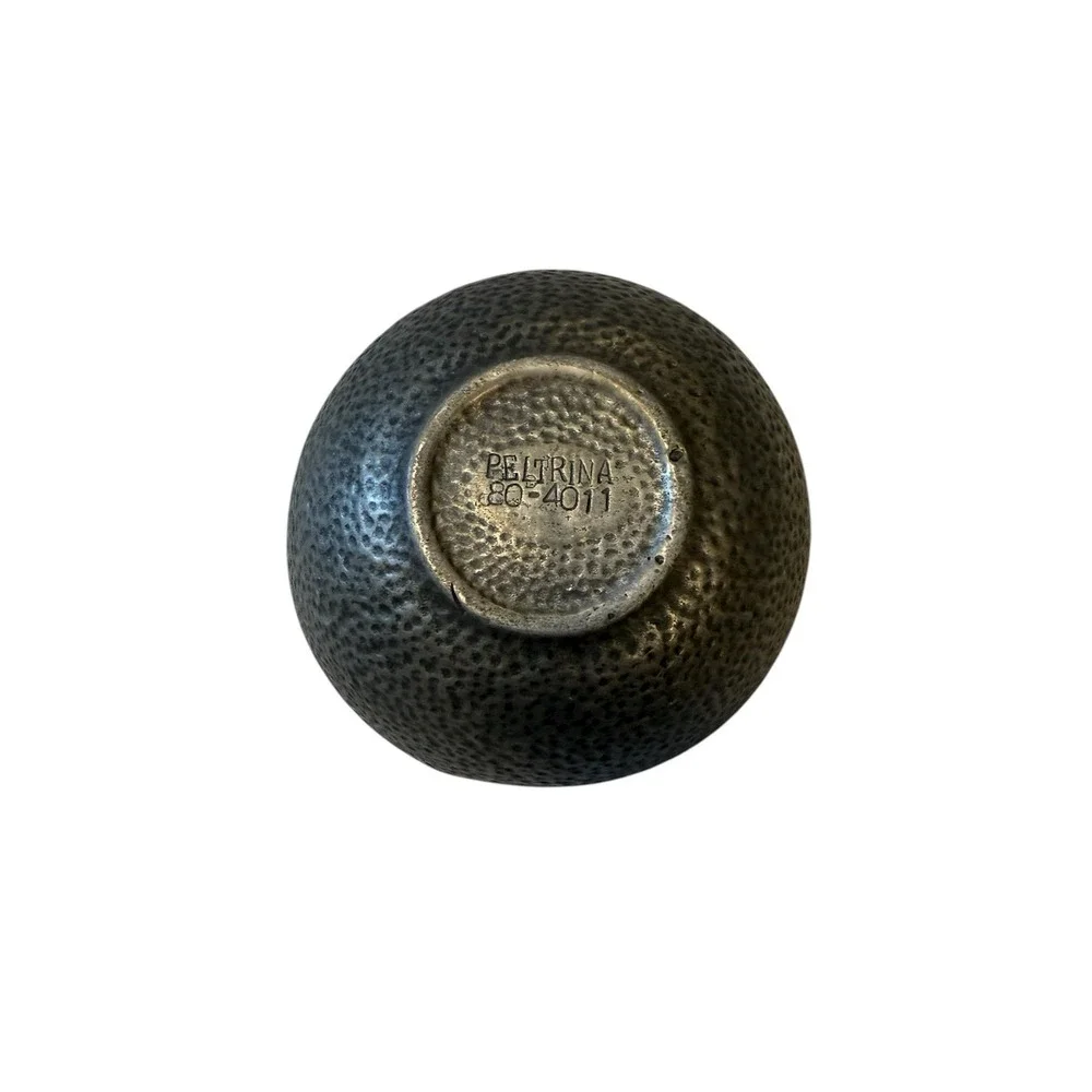 Peltrina 80-4011 Decorative Pewter Bowl‎ Argentina